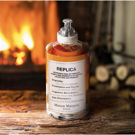 replica by the fireplace review|fireside cologne.